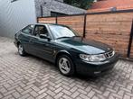 Saab 9-3 Benzine ——2.0 benzine coupe ——, Auto's, Saab, Beige, Beige, Leder, Handgeschakeld