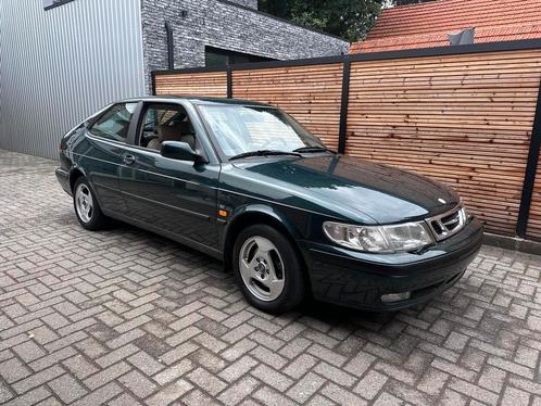 Saab 9-3 Benzine ——2.0 benzine coupe ——, Auto's, Saab, Particulier, Saab 9-3, Benzine, Handgeschakeld, Beige, Beige, Leder, Ophalen