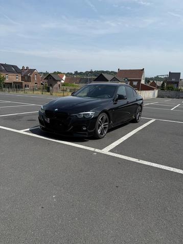 Bmw 318i, Autos, Cuir, Achat, Noir, Automatique
