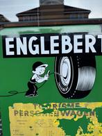 Englebert emaille reclamebord, Antiek en Kunst, Antiek | Email, Ophalen of Verzenden