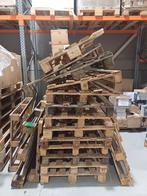 20 palettes endommagées à récupérer à Tubize, Enlèvement, Utilisé, Palette