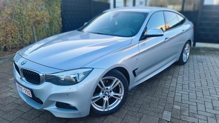 BMW 318d GT 2.0 Aut. Sport  M-PACK  | 2016 | 197d km, Auto's, BMW, Particulier, 3 Reeks GT, ABS, Adaptieve lichten, Diesel, Euro 6