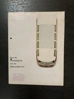 Vintage brochure Volkswagen bus Augustus 1963, Ophalen of Verzenden, Volkswagen