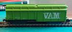 NLK 0509 VAM COMPOST, POTGROND/REGAM GAS WAGONS 1/160, Hobby en Vrije tijd, Modeltreinen | N-Spoor, Gelijkstroom, Verzenden, Wagon