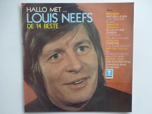 Louis Neefs - Bonjour avec Louis Neefs (1976 - Les 14 meille, CD & DVD, Vinyles | Néerlandophone, Enlèvement ou Envoi