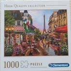 Puzzel Clementoni 1000 stuks, Hobby & Loisirs créatifs, Comme neuf, Enlèvement