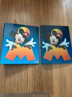 2 mappen Mickey Mouse, Verzamelen, Ophalen of Verzenden, Mickey Mouse