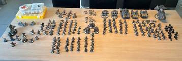 Space Wolves collectie beschikbaar voor biedingen