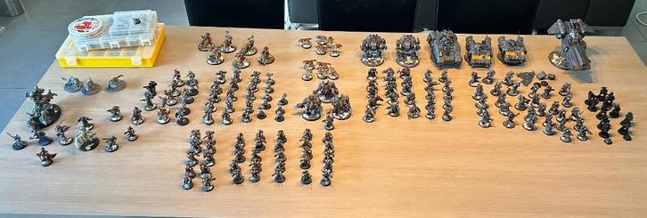 Space Wolves collectie, Hobby en Vrije tijd, Wargaming, Ophalen of Verzenden