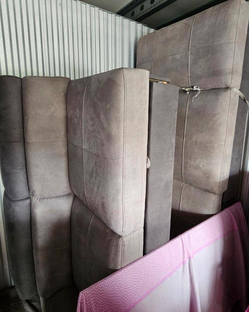 Hoeksalon inbouw 2 persoonsbed  bed en salonzetel 5 zit, Huis en Inrichting, Slaapkamer | Bedden, Ophalen