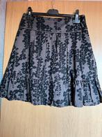 Rok Esprit taupe/zwart, Kleding | Dames, Rokken, Ophalen, Zo goed als nieuw, Zwart
