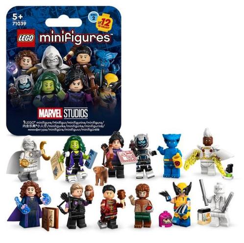 LEGO 71039 Minifiguren Marvel serie 2 VOLLEDIGE SET, Kinderen en Baby's, Speelgoed | Duplo en Lego, Nieuw, Lego, Complete set