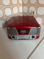 Bigben Interactive TD79RM, Audio, Tv en Foto, Ophalen, Zo goed als nieuw, Platenspeler, Overige merken