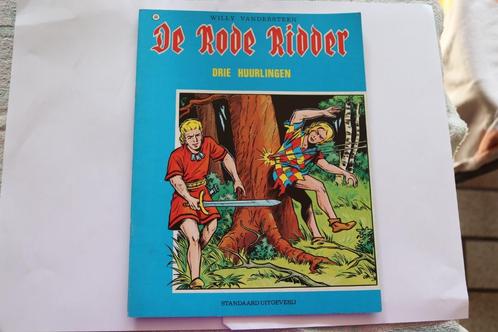 (S28) De Rode Ridder - Drie Huurlingen, Boeken, Stripverhalen, Gelezen, Eén stripboek, Ophalen of Verzenden