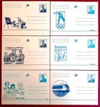 Entiers postaux BD Buck Danny, Alix, Néron + Publibel, Envoi, Non oblitéré, Neuf