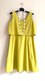 Lime kleurige jurk Adolfo Dominguez 42 (40), Jaune, Enlèvement ou Envoi