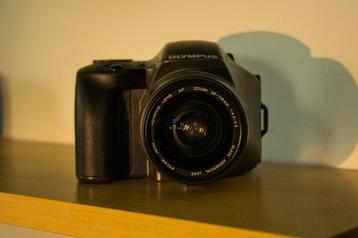Olympus IS-10 – 35mm analoge camera met 29–110mm zoomlens beschikbaar voor biedingen