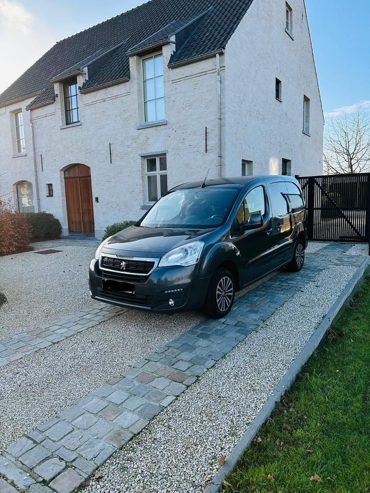 Peugeot Partner, Auto's, Bestelwagens en Lichte vracht, Particulier, ABS, Airbags, Airconditioning, Bluetooth, Boordcomputer, Centrale vergrendeling