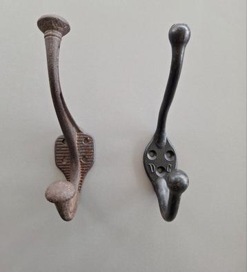 Antieke kapstokhaak beschikbaar voor biedingen