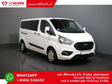 Ford Transit Custom 2.0 TDCI 130 pk L2 € 33.682,- incl. BTW/ beschikbaar voor biedingen