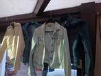 Jeansjasjes lot en leren jasje, Kleding | Dames, Ophalen of Verzenden, Zo goed als nieuw
