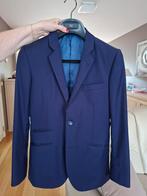 Blauw herenkostuum, Kleding | Heren, Kostuums en vesten, Ophalen, Gedragen, Blauw