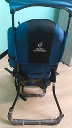 Porte bébé Deuter, Enfants & Bébés, Porte-bébés & Écharpe porte bébé, Enlèvement ou Envoi, Comme neuf