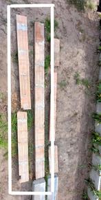 3 stalton lateien met lengtes 229 cm, 126.5 cm en 102 cm, Ophalen, Gebruikt