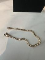 14 karaat gouden armband popcorn (GEEN SLOOP), Handtassen en Accessoires, Armbanden, Ophalen of Verzenden, Nieuw