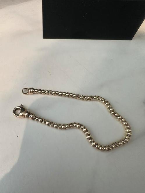 14 karaat gouden armband popcorn (GEEN SLOOP), Handtassen en Accessoires, Armbanden, Nieuw, Ophalen of Verzenden