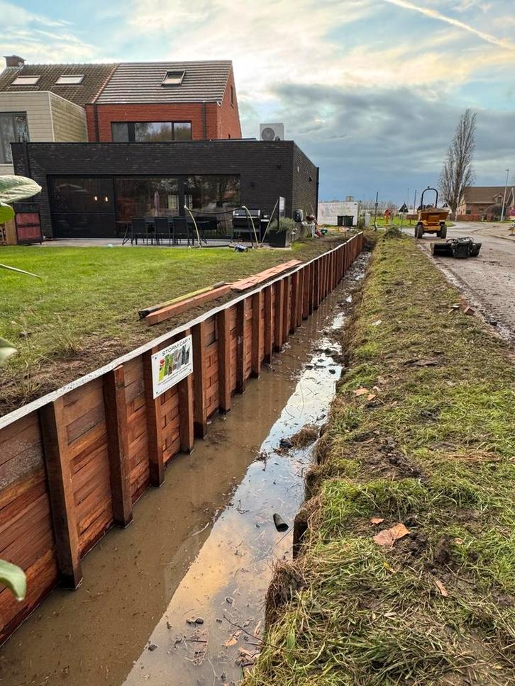 Aannemer infrastructuur werken en bouwwerken, Doe-het-zelf en Bouw, Buizen en Afvoer, Ophalen