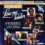 Golden Love Songs Volume 16 - Love Me Tender, Enlèvement ou Envoi, Comme neuf, Pop