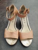 Sandales cuir No Stress, Enlèvement ou Envoi, Porté