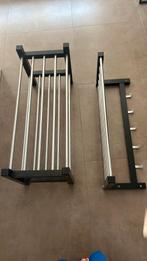 Schoenenrek en kapstok van IKEA 80cm breed, Ophalen, Zo goed als nieuw
