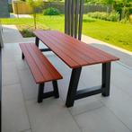 hardhouten padouk tuintafel, Ophalen, Nieuw, Rechthoekig, Hout