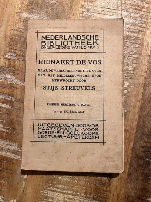 Reinaert De Vos - Stijn Streuvels, Boeken, Literatuur, Gelezen, België, Ophalen of Verzenden