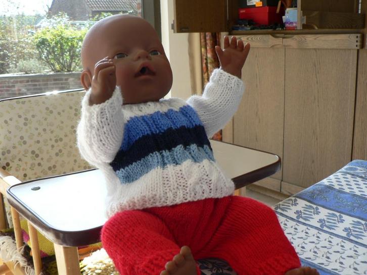 Poppenkleedjes - Poppenkleertjes - truitje, Kinderen en Baby's, Speelgoed | Poppen, Nieuw, Ophalen of Verzenden