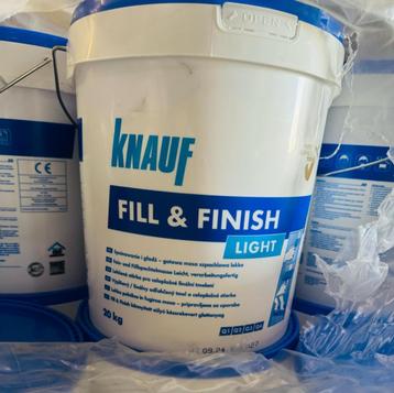 Fill & Finish 20kg beschikbaar voor biedingen