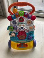Loopwagentje/babywalker V-tech, Ophalen, Zo goed als nieuw, 6 maanden tot 2 jaar