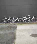 Lot van 4 carbon koersfietsen, Fietsen en Brommers, Fietsen | Racefietsen, Ophalen of Verzenden, Gebruikt, Carbon