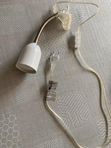 Lamp met klem, Enlèvement, Utilisé