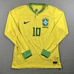 Brazilië Neymar Jr Voetbalshirt Origineel WorldCup 2022, Sport en Fitness, Verzenden, Zo goed als nieuw