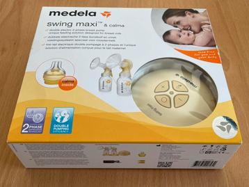 Medela swing maxi & calla borstkolf beschikbaar voor biedingen