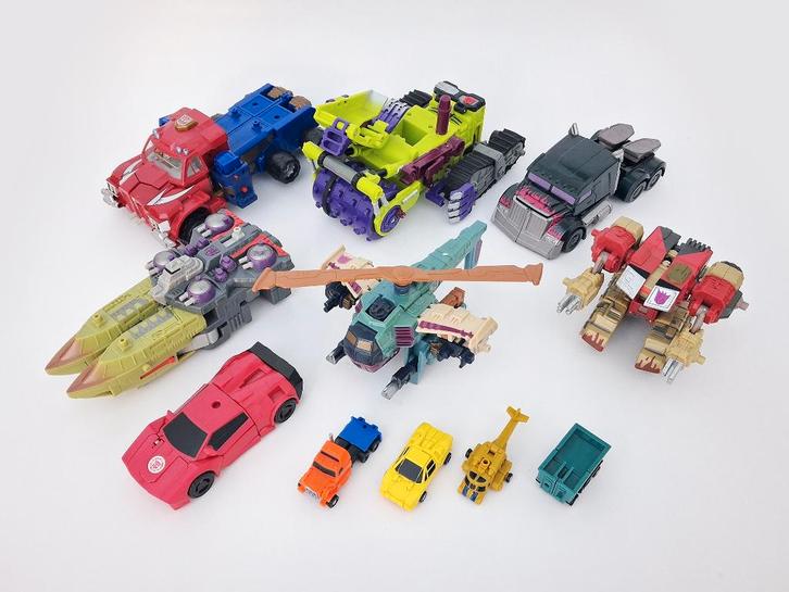 Transformers, Verzamelen, Transformers, Gebruikt, Overige generaties, Ophalen of Verzenden
