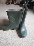 2 paar Regenlaarzen en 1 paar watersandalen, Ophalen, Gedragen, Groen, Regenlaarzen