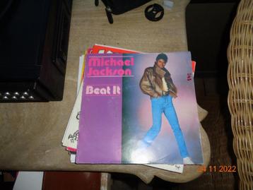 Michael Jackson & jakson 5 Vinyl singels.