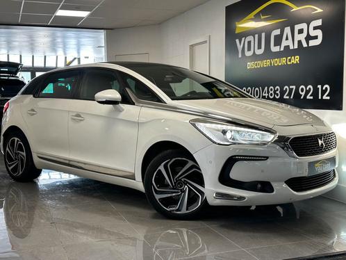 Citroen DS5 1.6 Benzine | 2016| 115.000KM| 1 jaar garantie, Auto's, Citroën, Bedrijf, Te koop, DS5, ABS, Adaptieve lichten, Adaptive Cruise Control