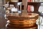Chauffe plat en cuivre vintage, Antiquités & Art, Antiquités | Bronze & Cuivre, Enlèvement ou Envoi, Cuivre