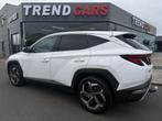 HYUNDAI TUCSON SHINE 1.6 AUT LED AMBI CARPL CAM360 GAR.03/29, Auto's, 4 cilinders, Wit, Leder, 5 deurs