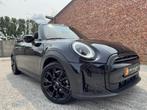 Mini Cooper carbio 1.5I "AUTOMAAT" Full-option/25 000km/2023, Auto's, Mini, 4 zetels, Cabriolet, Zwart, Leder